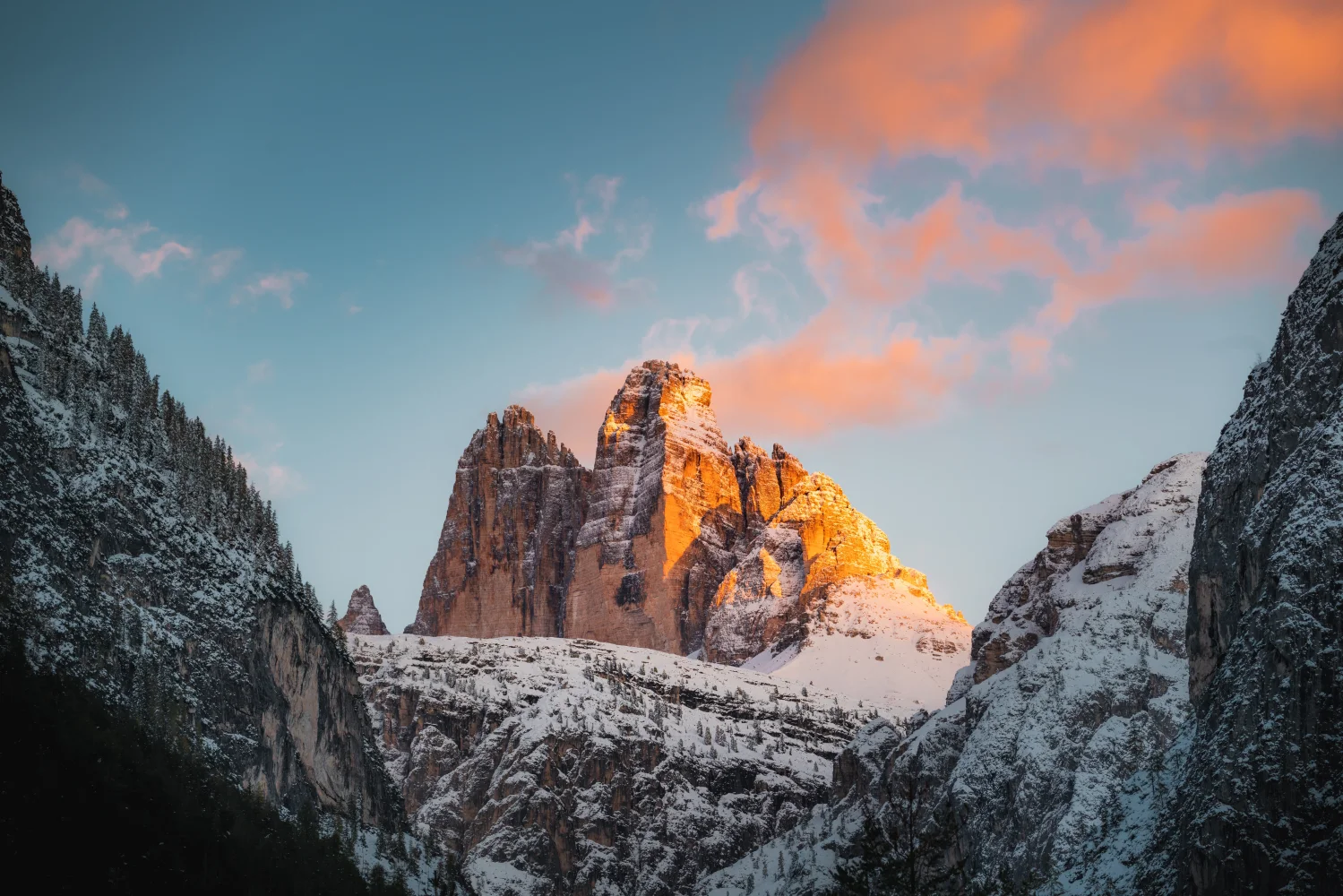 Tre Cime di Lavaredo Italy