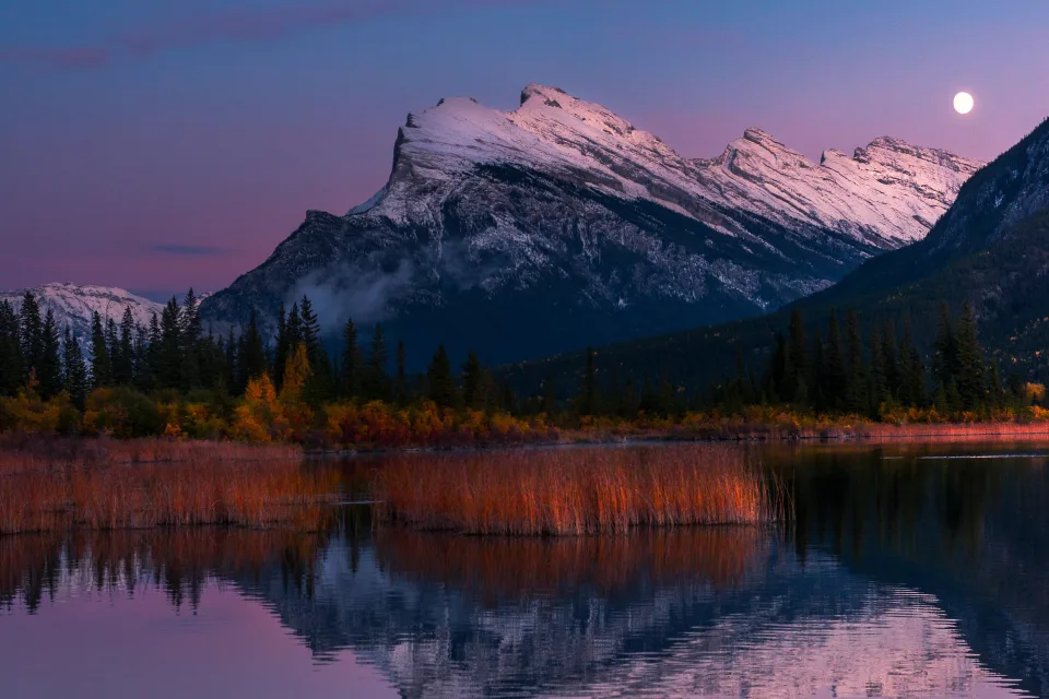 Vermilion Lakes Canada
