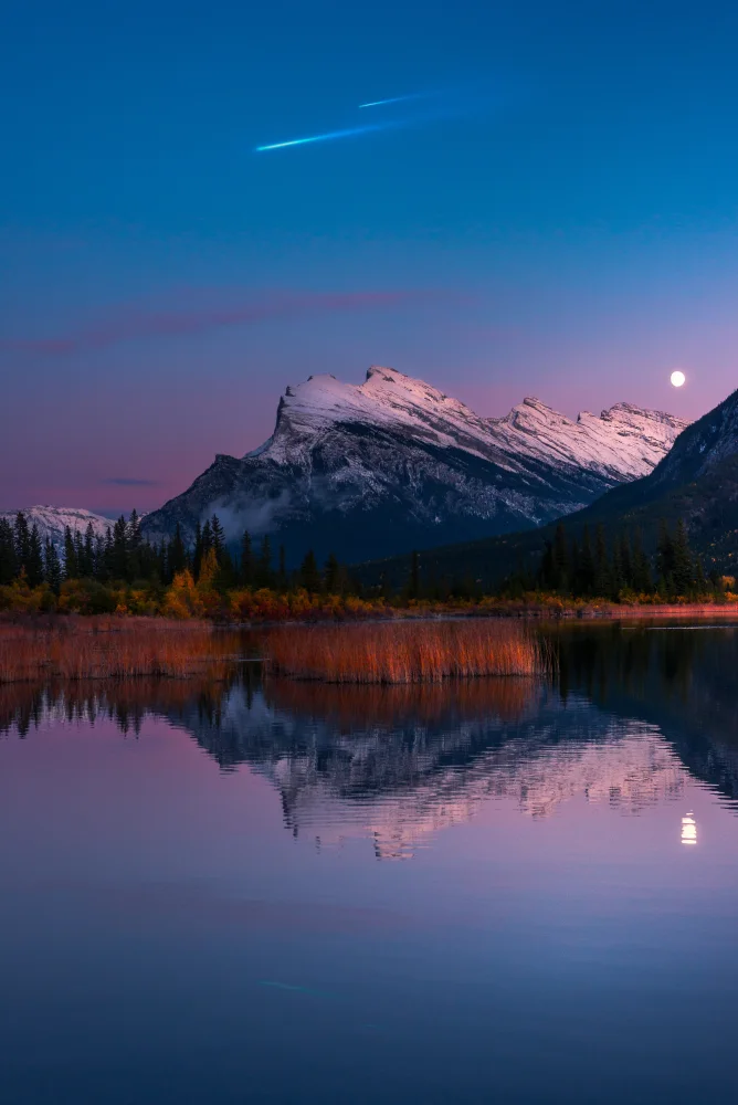 Vermilion Lakes Canada