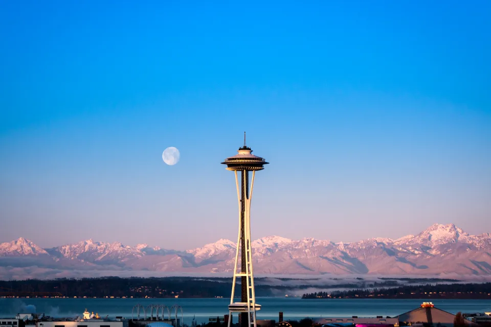Weltraum Needle Seattle