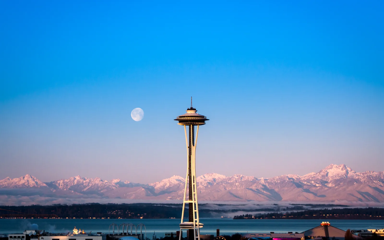 Weltraum Needle Seattle
