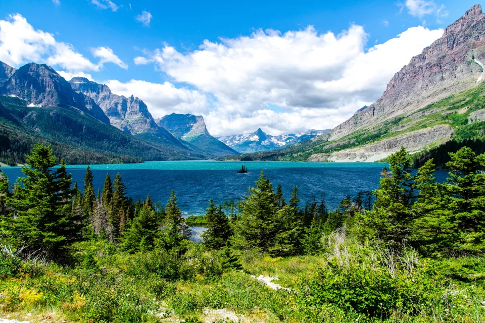 Wild Goose Island Saint Mary Lake