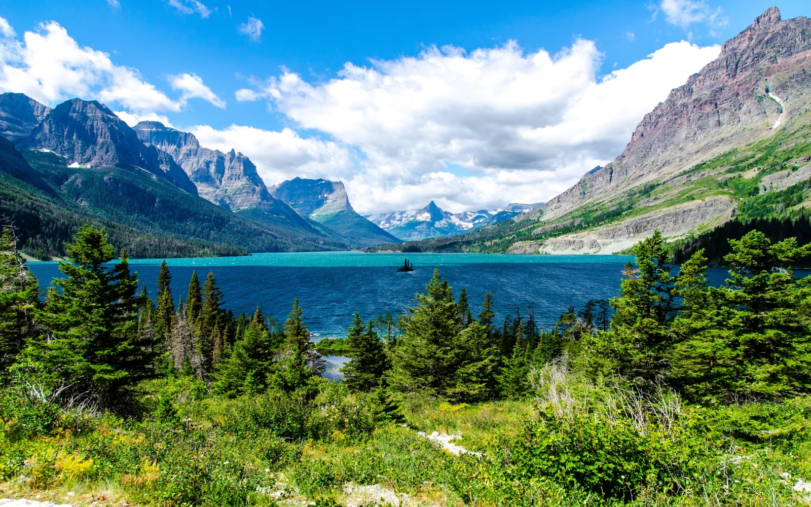 Wild Goose Island Saint Mary Lake