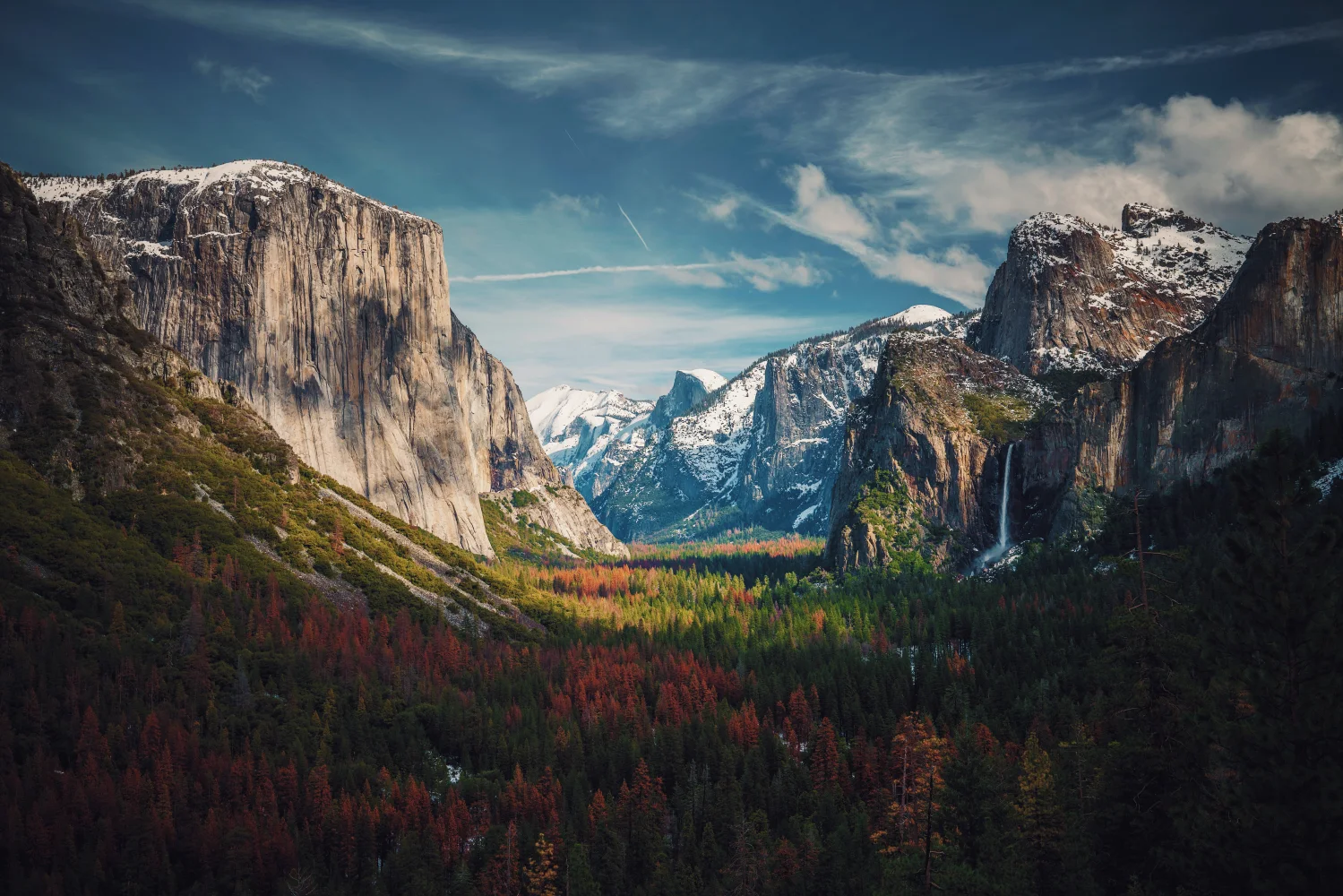 Yosemite Valley Glacier Berge