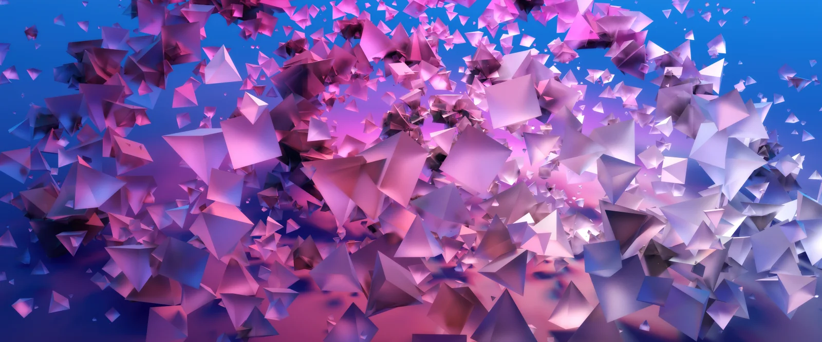 3D Formen 3D Hintergrund