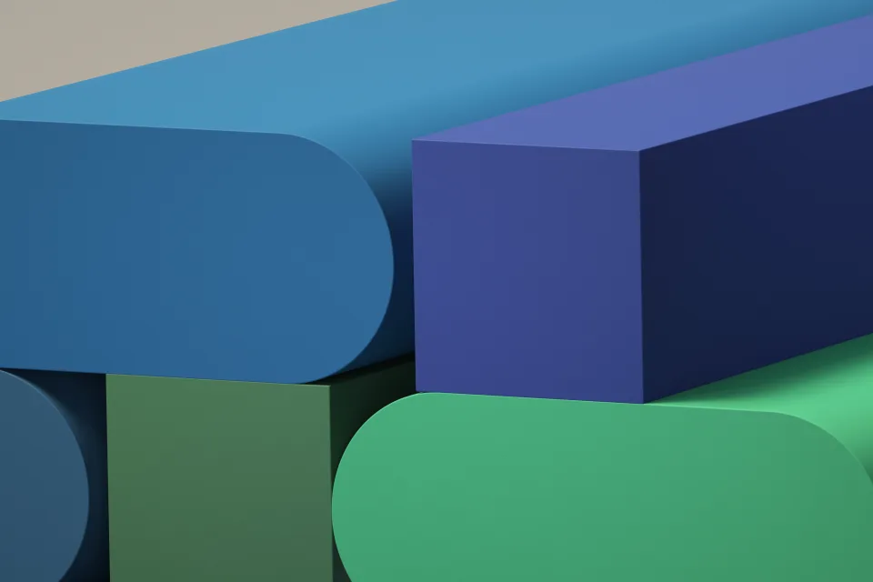 3D Formen geometrisch