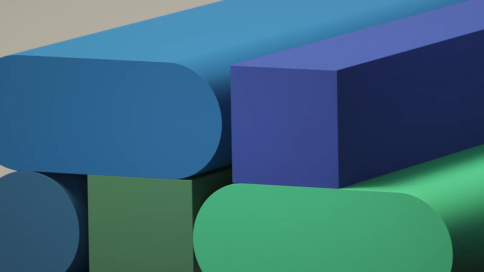 3D Formen geometrisch
