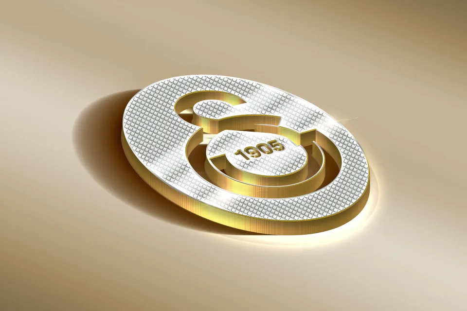3D Galatasaray Logo