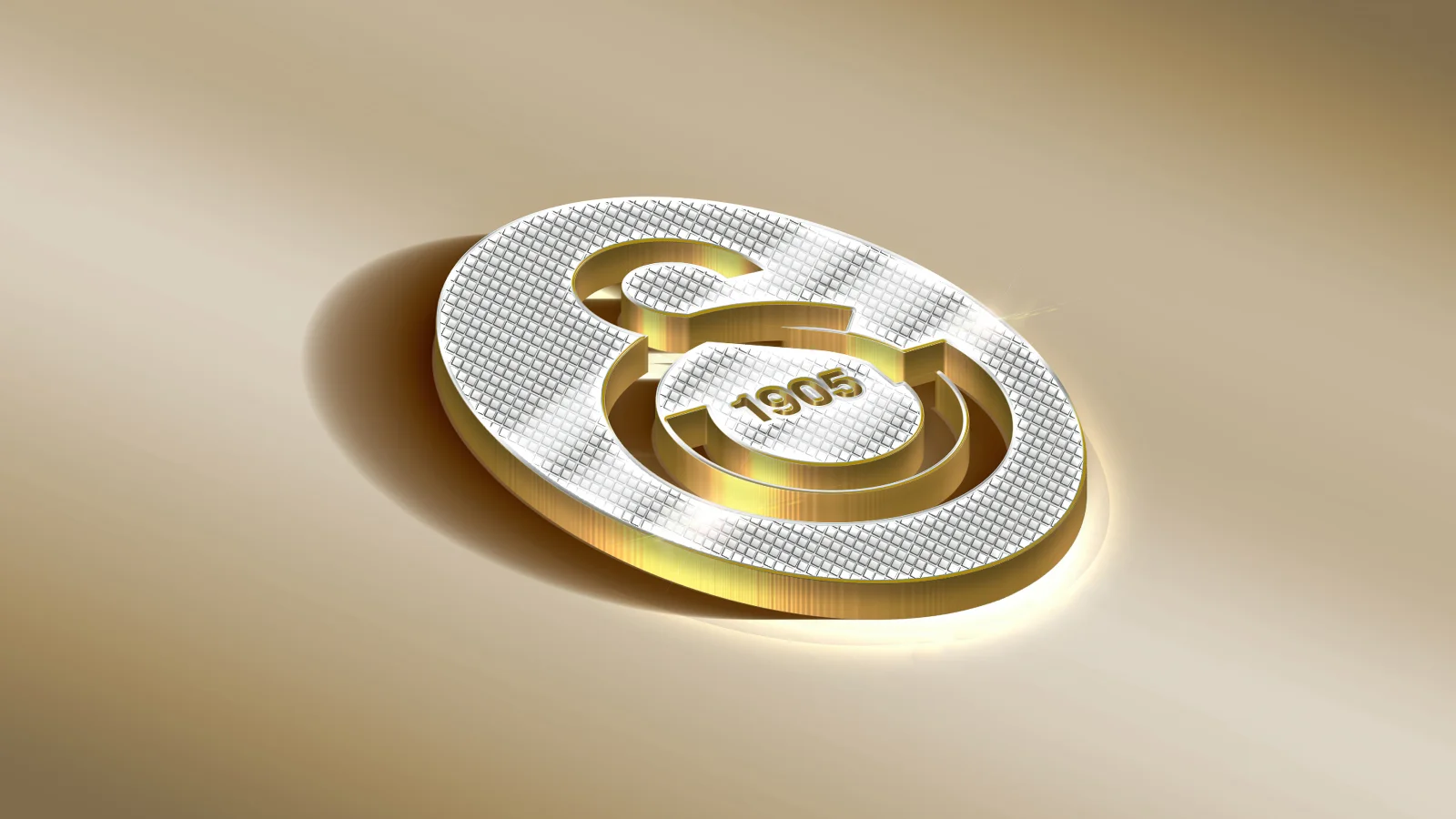 3D Galatasaray Logo