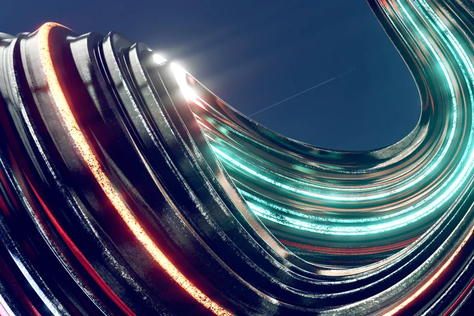 3D Wirbel CGI