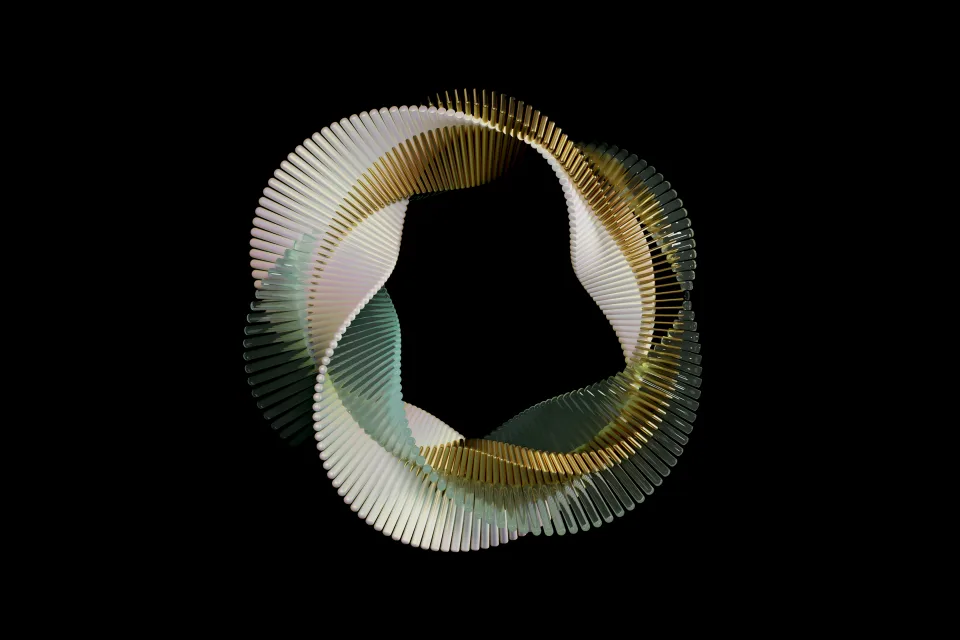 3D model schwarzer Hintergrund
