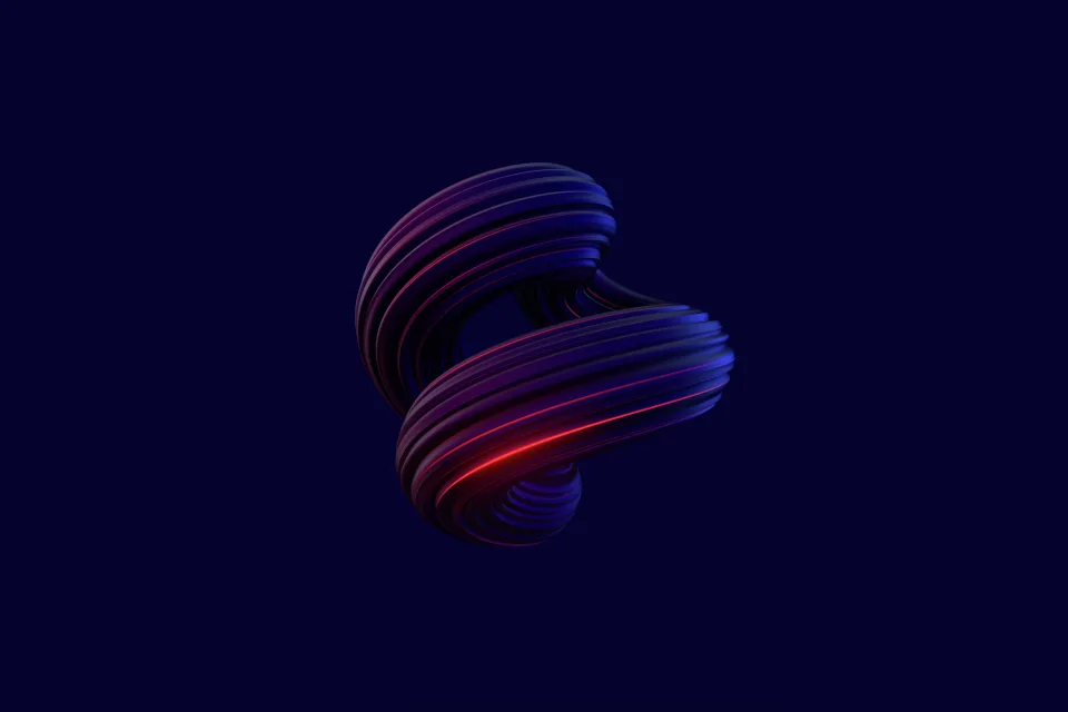 3D Hintergrund Dunkel Blau