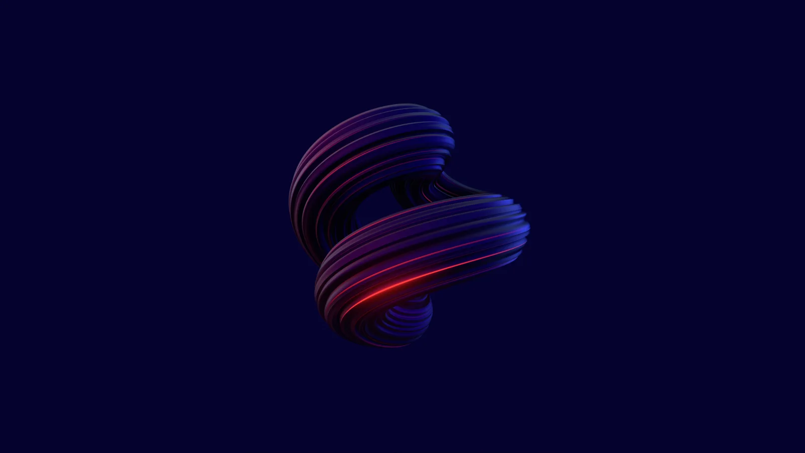 3D Hintergrund Dunkel Blau