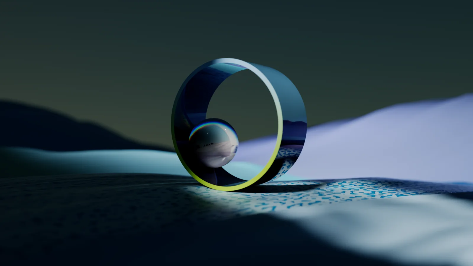 3D Hintergrund Landschaft