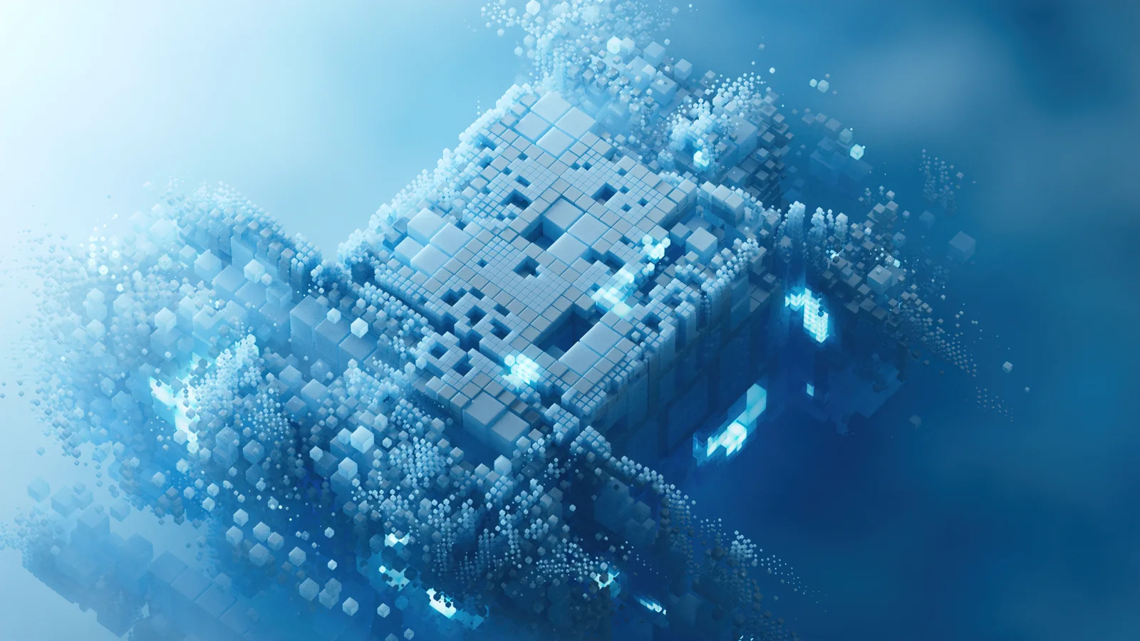 3D Hintergrund Microsoft 365