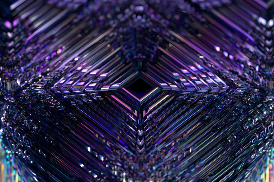 3D Hintergrund Psychedelisch