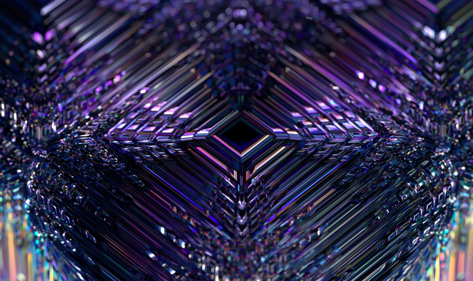 3D Hintergrund Psychedelisch