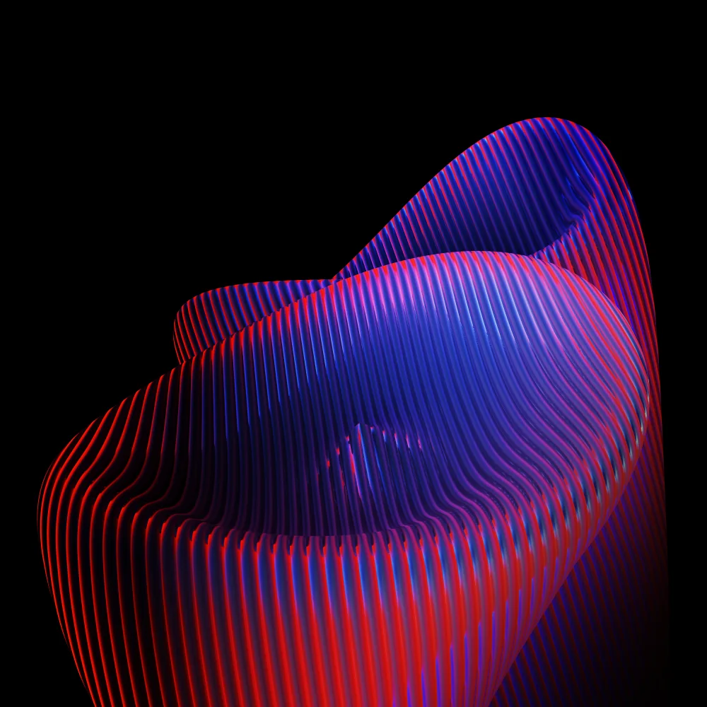 3D Hintergrund mit Linien