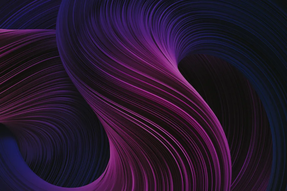 3D Hintergrund mit Spirale