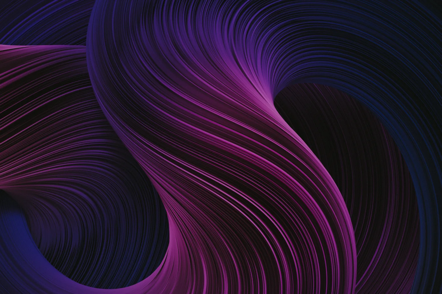 3D Hintergrund mit Spirale