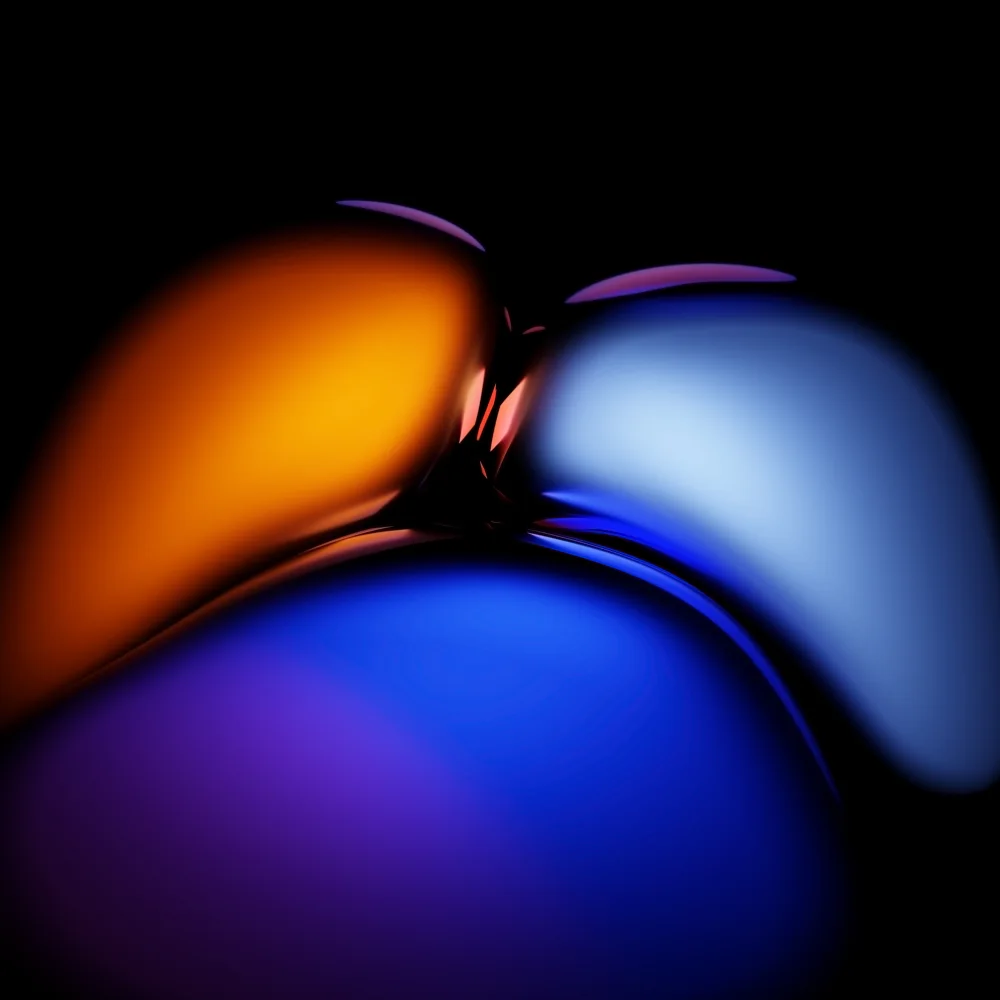 3D Hintergrund schwarzer Hintergrund