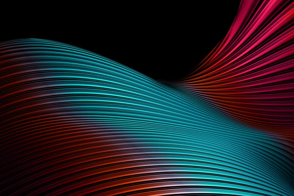 3D Kunst als Hintergrundbild