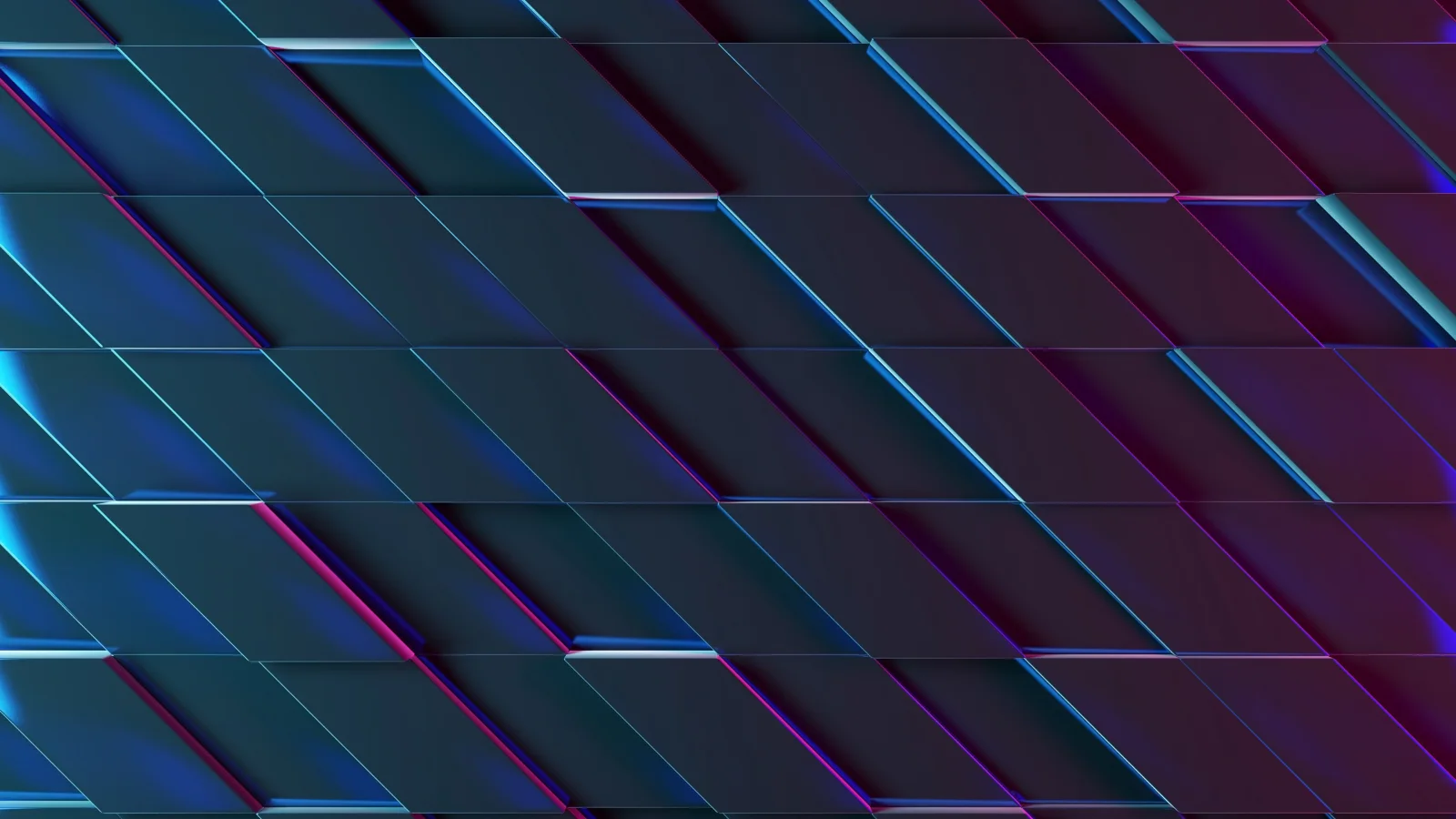 3D Neonhintergrund