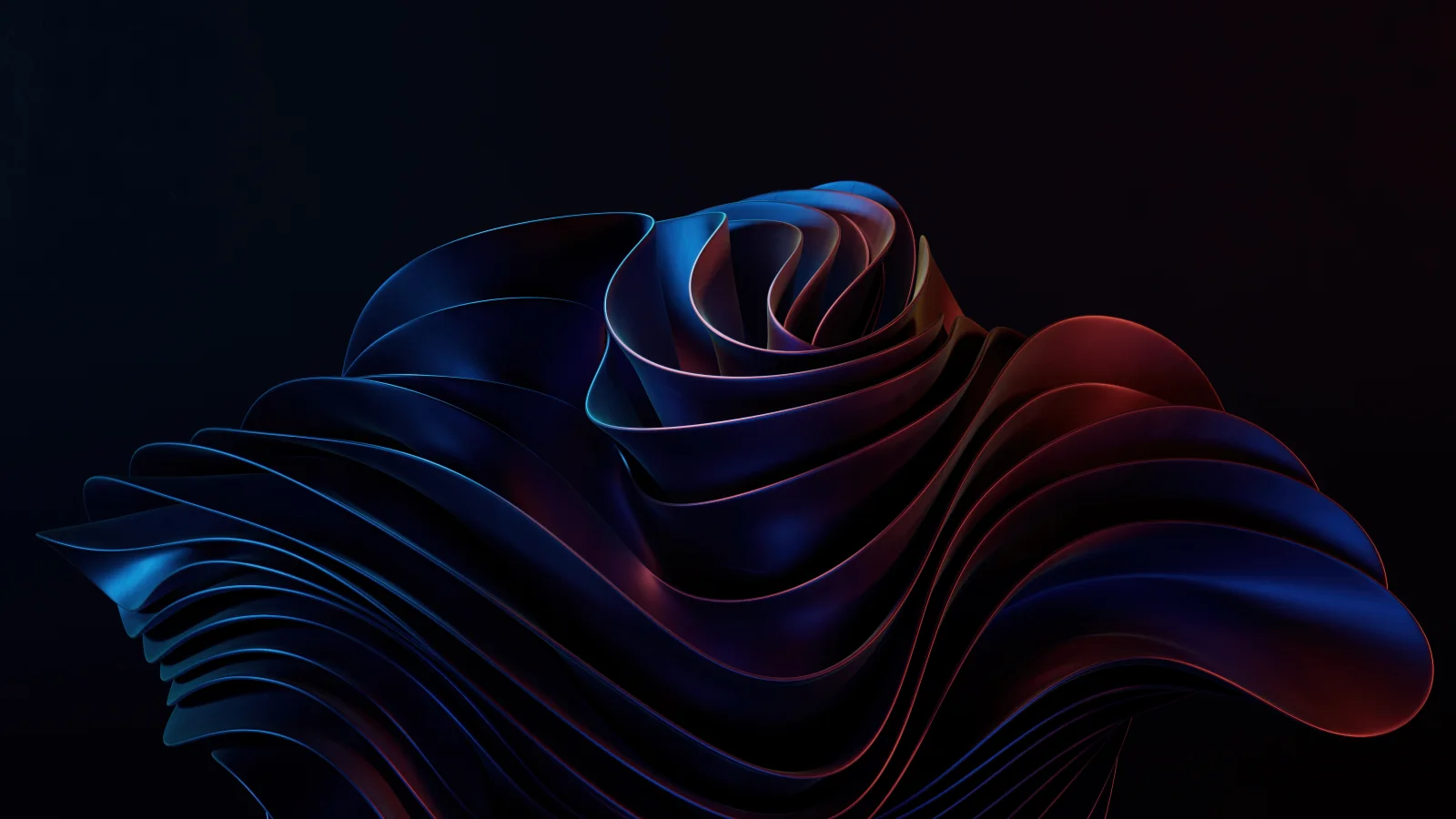 3D Rendering Blüte