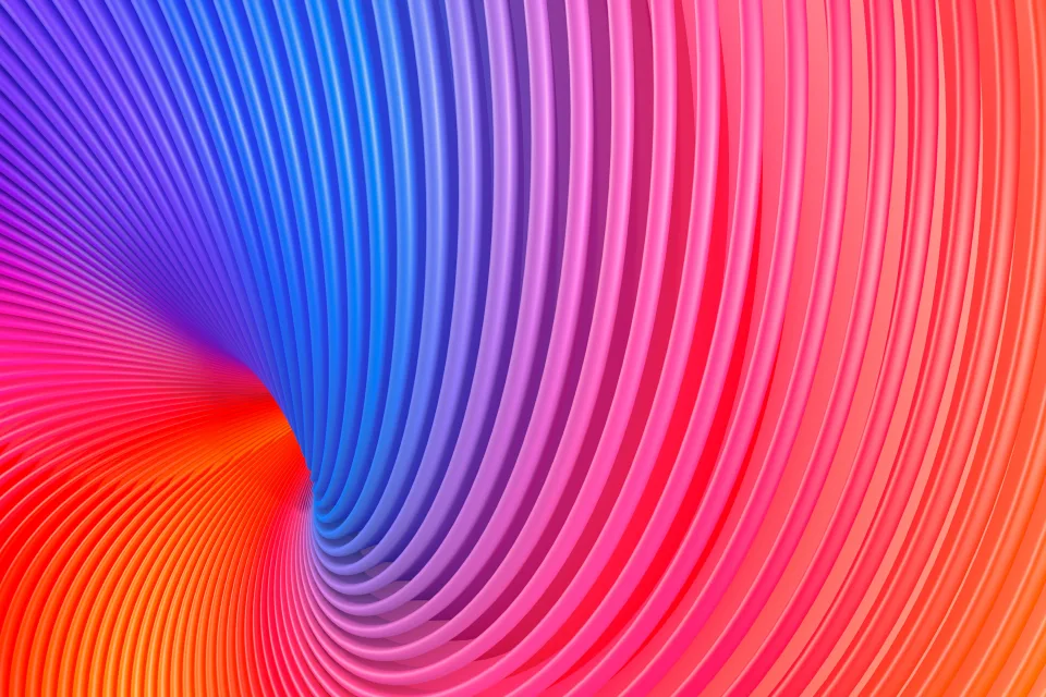 3D Rendering mit Spirale