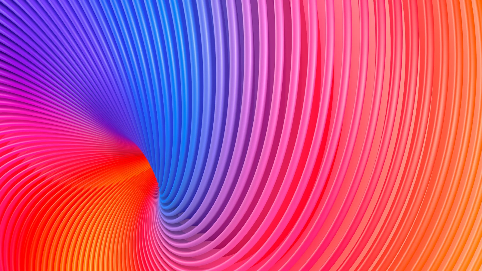3D Rendering mit Spirale