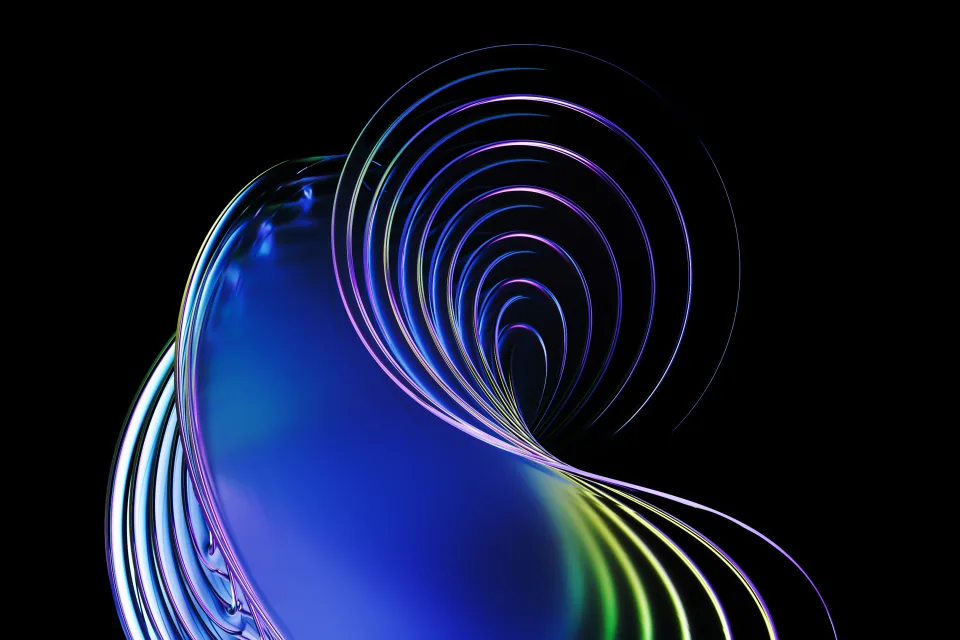 AMOLED abstrakte Kunst