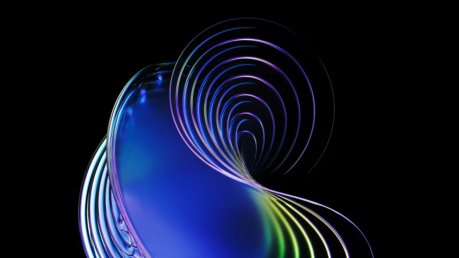 AMOLED abstrakte Kunst