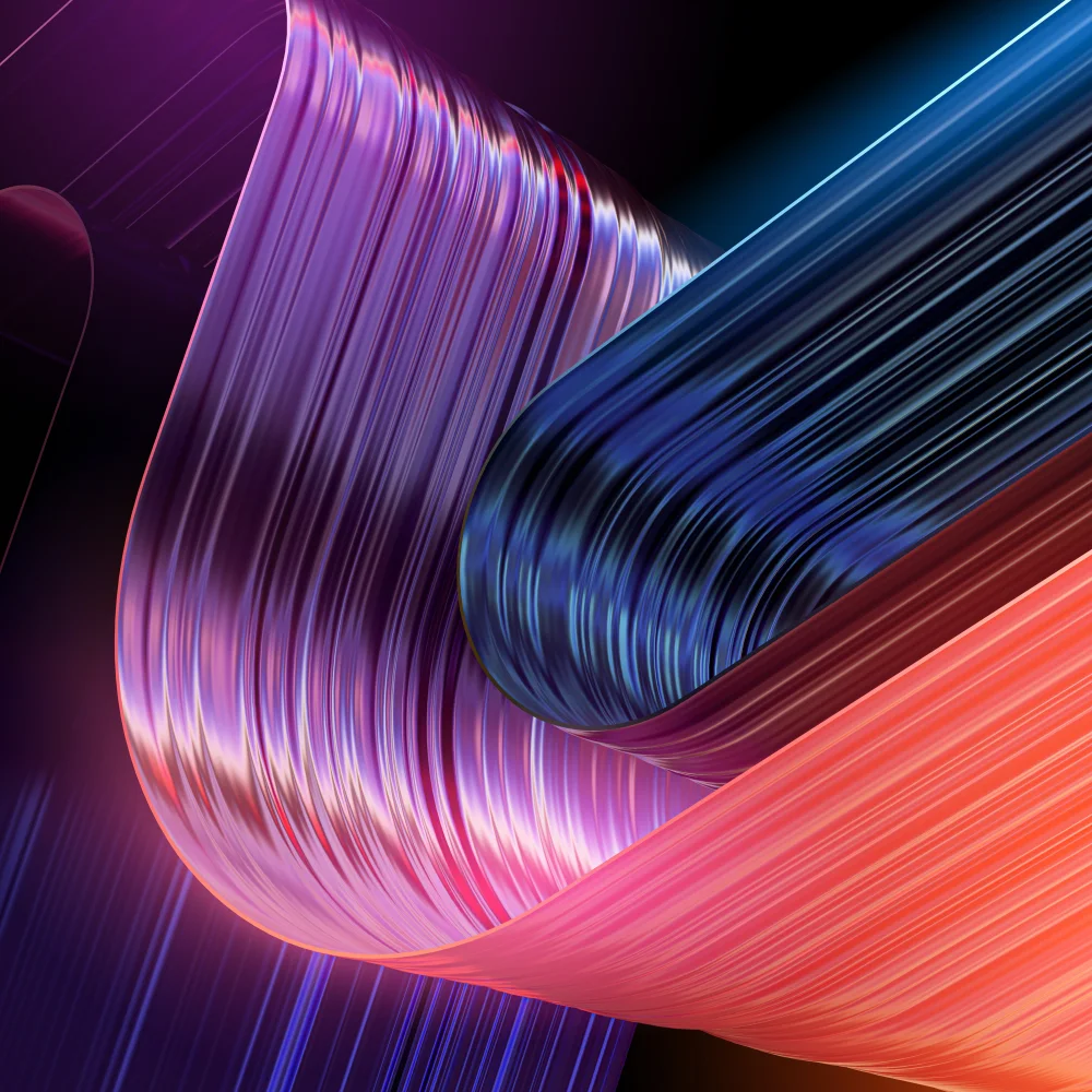 Abstrakte 3D Kunst