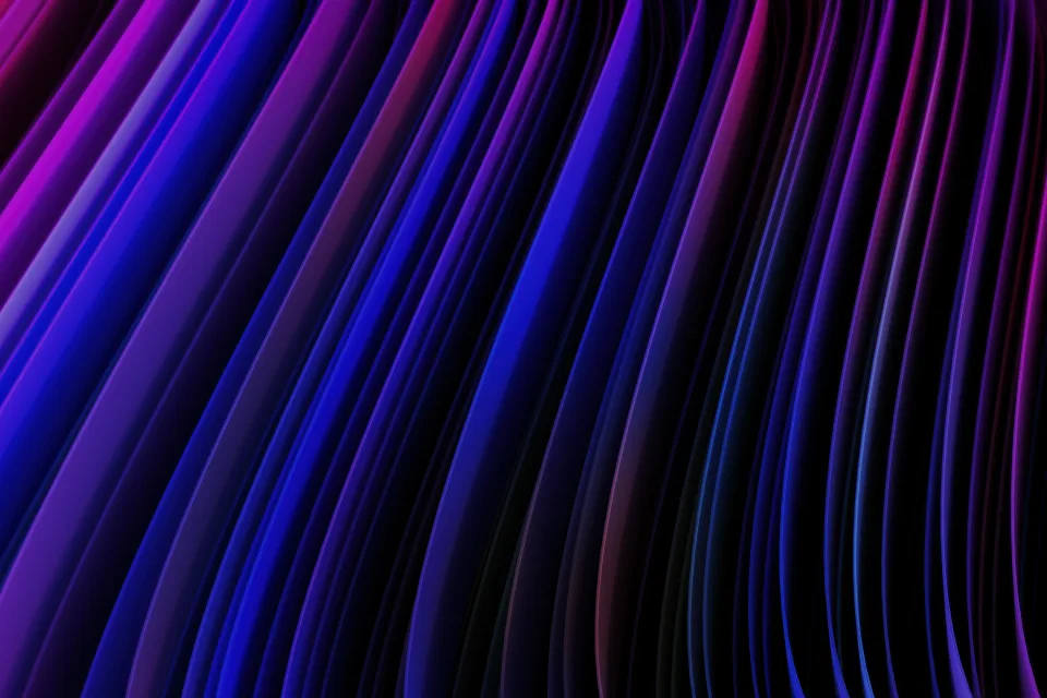 Abstrakte Linien in Ultrawide