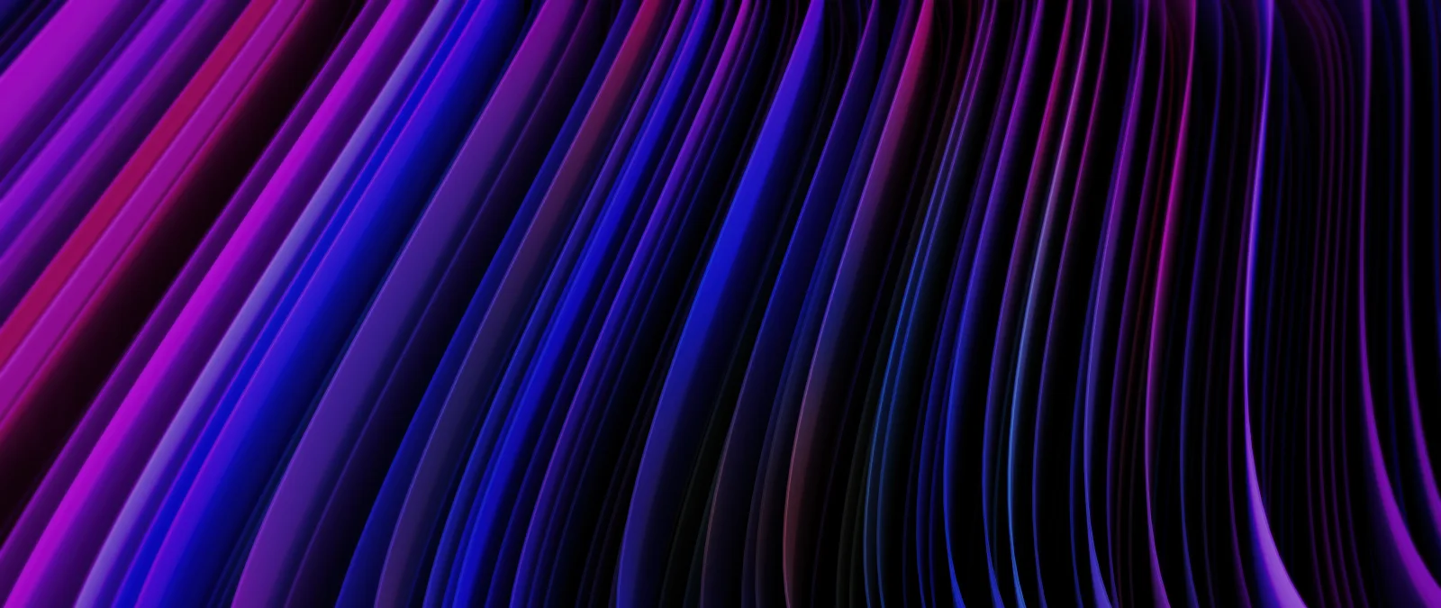 Abstrakte Linien in Ultrawide