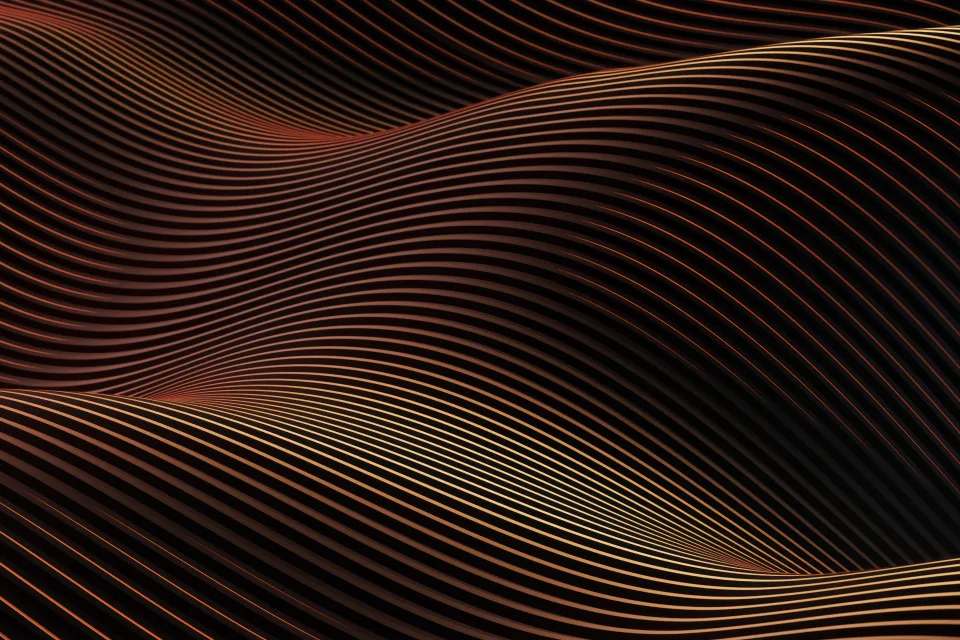 Abstrakter 3D Hintergrund