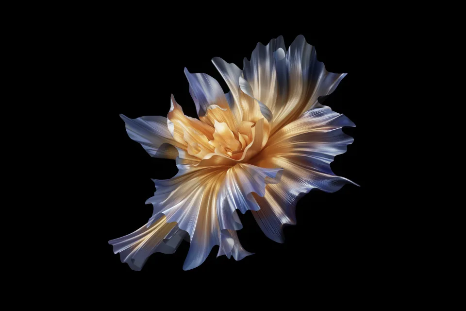 Abstrakter Blumenhintergrund