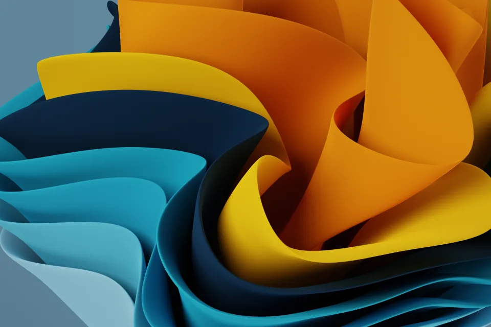 Abstrakter Hintergrund 3D Rendering