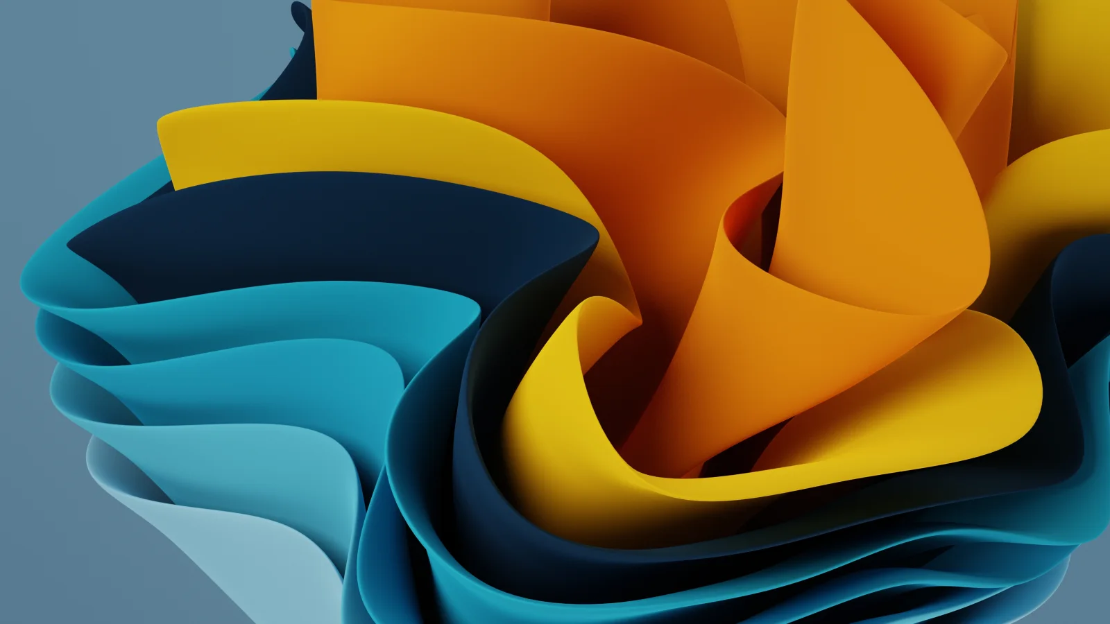Abstrakter Hintergrund 3D Rendering