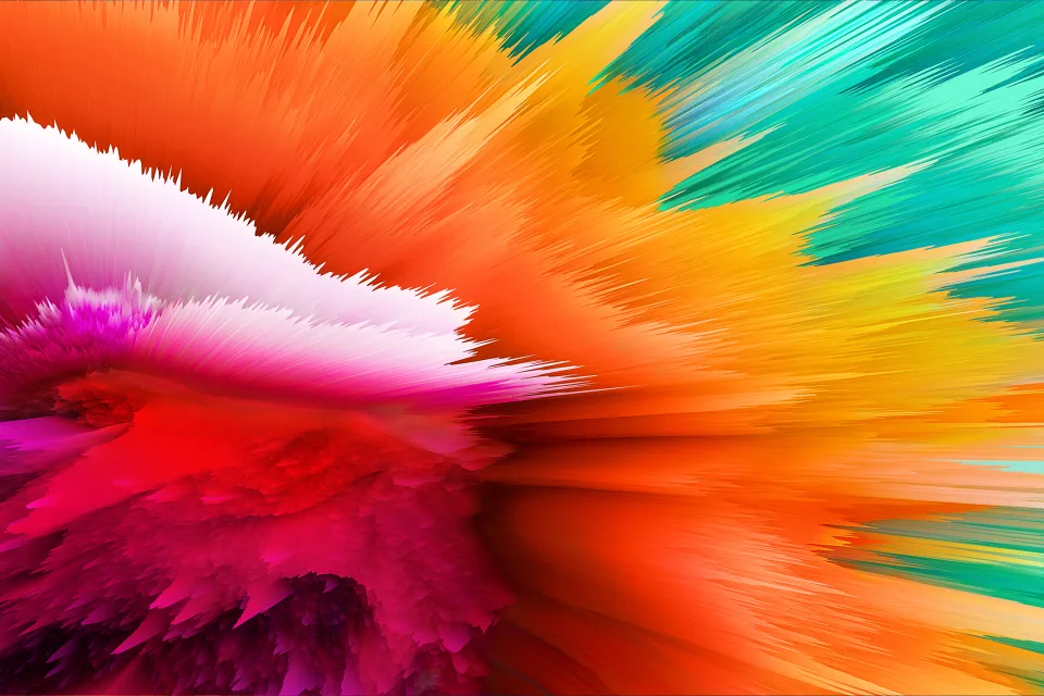 Abstrakter Hintergrund 5K