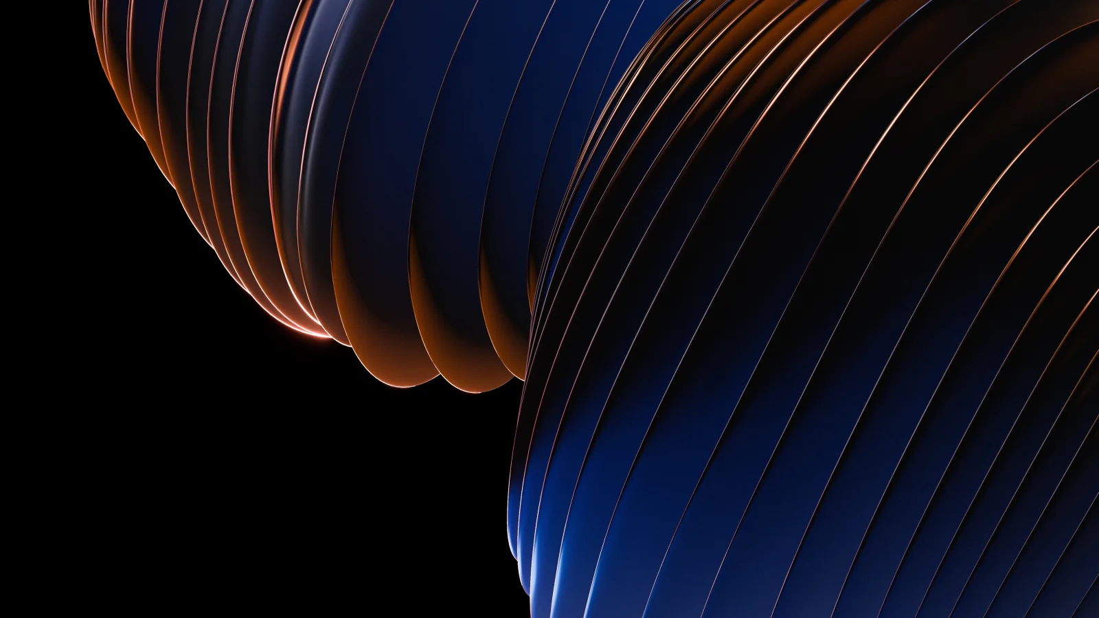 Abstrakter Hintergrund AMOLED