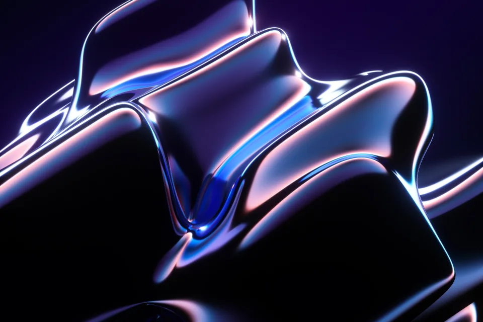 Abstrakter Hintergrund Flüssig