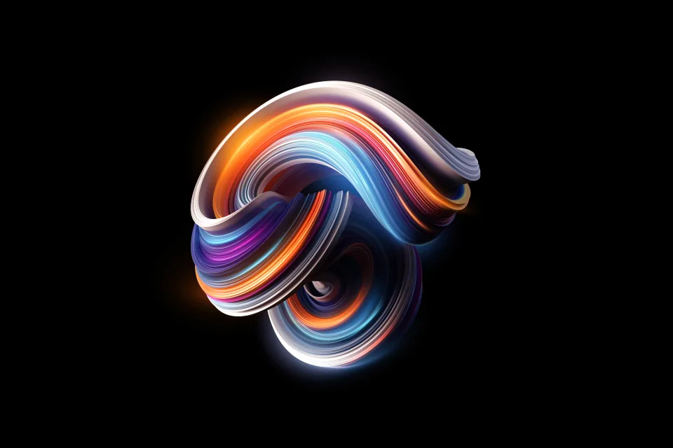 Abstrakter Hintergrund Leuchten