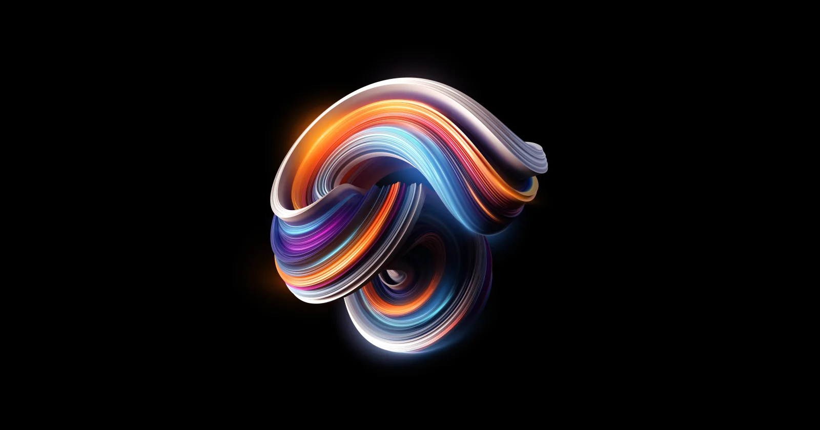 Abstrakter Hintergrund Leuchten