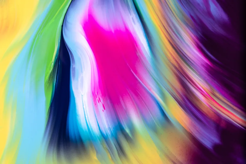 Abstrakter Hintergrund Multicolor