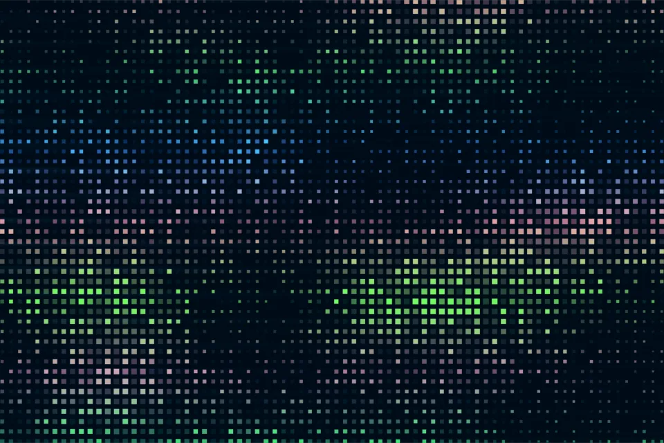 Abstrakter Hintergrund Pixels