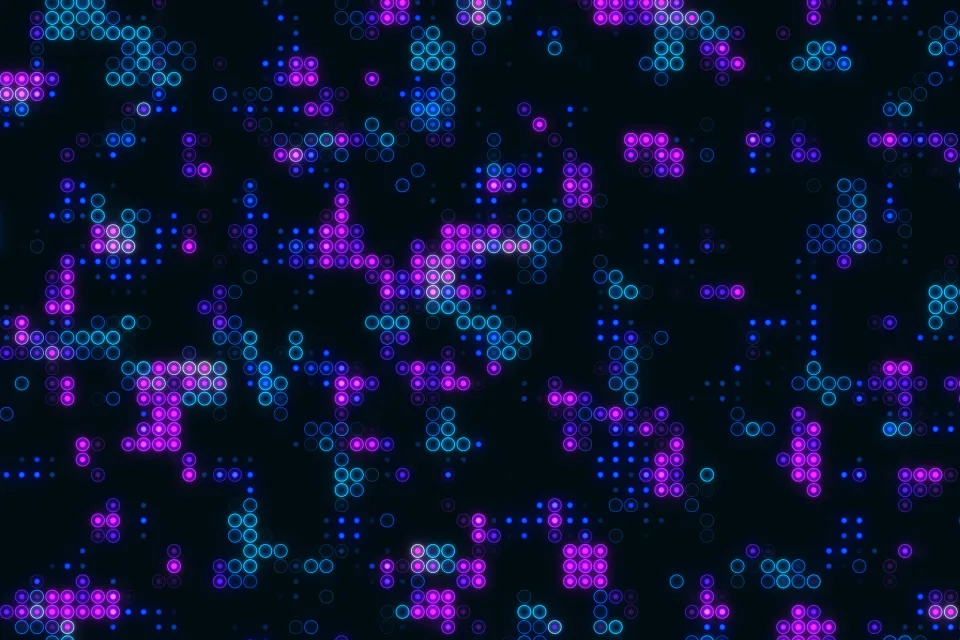 Abstrakter Hintergrund Raster