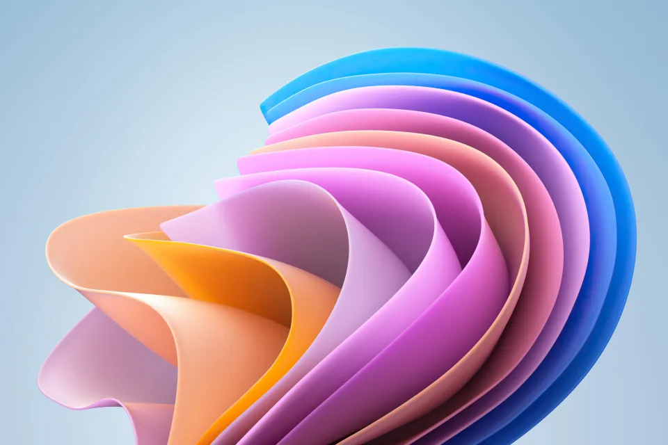 Abstrakter Hintergrund Windows 11 22H2