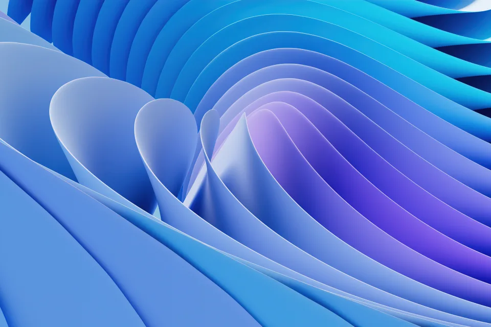 Abstrakter Hintergrund Windows 11