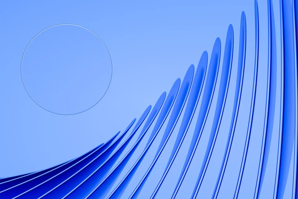 Abstrakter blauer Hintergrund